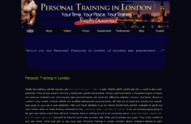personaltraininginlondon.co.uk