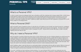 personalvpn.org