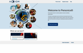 personicx.co.uk