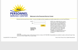 personnelservicecenter.com