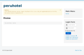 peruhotel.com.pe