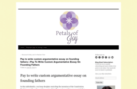 petalsofjoy.org
