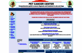 petcancercenter.org