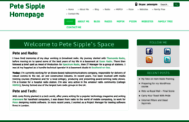petesipple.co.uk