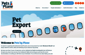 petsbyplane.com