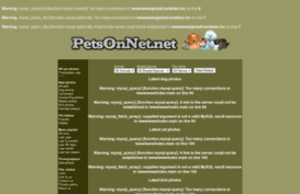 petsonnet.net