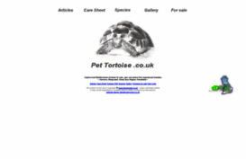 pettortoise.co.uk
