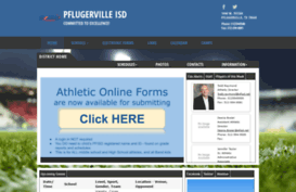 pflugervilleathletics.rankonesport.com