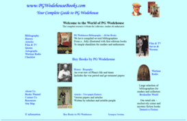 pgwodehousebooks.com