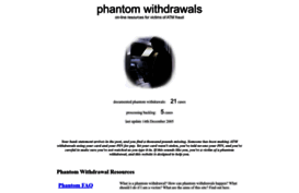 phantomwithdrawals.com
