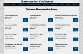 pharmaceuticalconferences.com