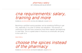 pharmacysalary.org