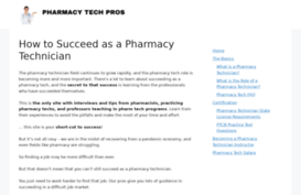 pharmacytechpros.com
