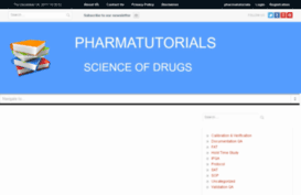 pharmatutorials.com
