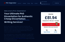 phddissertation.co.uk