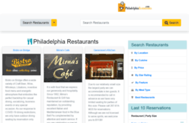 philadelphiarestaurants.com