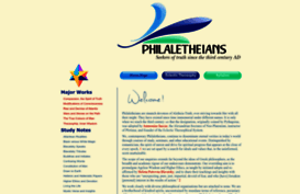 philaletheians.co.uk