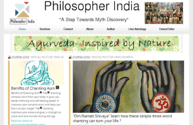 philosopherindia.com