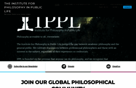 philosophyinpubliclife.org