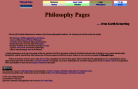 philosophypages.com