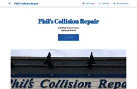 philscollisionrepair.com