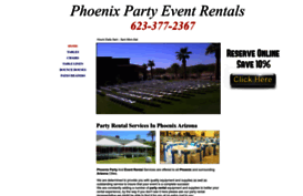 phoenixpartyeventrentals.com