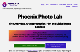 phoenixphotolab.com