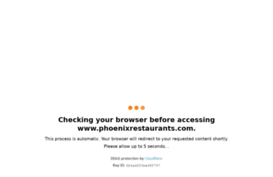 phoenixrestaurants.com