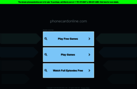 phonecardonline.com