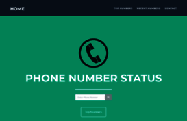 phonenumberstatus.com