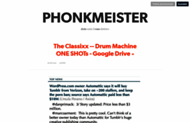 phonkmeister.com