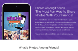 photosamongfriends.com