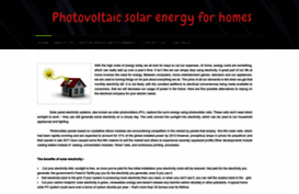 photovoltaicsolarenergyforhomes.webs.com