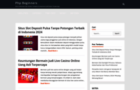 php-beginners.com