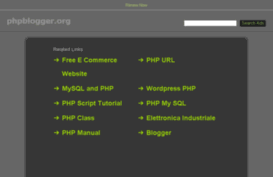 phpblogger.org