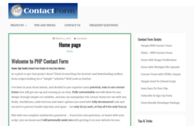 phpcontactform.com