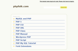 phpfolk.com