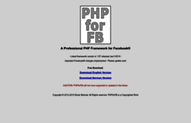 phpforfb.com