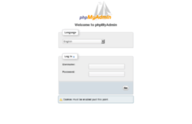 phpmyadmin.eszakauto.hu