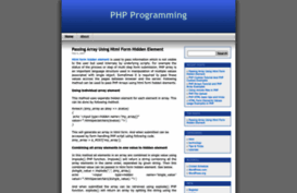phpprogramming.wordpress.com