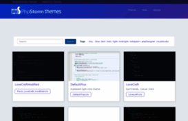 phpstorm-themes.com