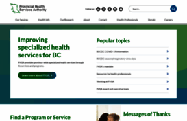 phsa.ca