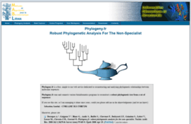 phylogeny.fr