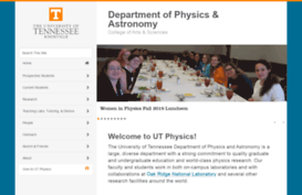 phys.utk.edu