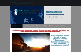 physedsource.com