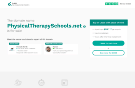 physicaltherapyschools.net