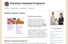 physicianassistantprograms1.com