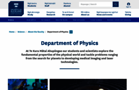 physics.auckland.ac.nz