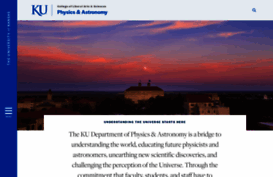 physics.ku.edu