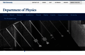 physics.yale.edu